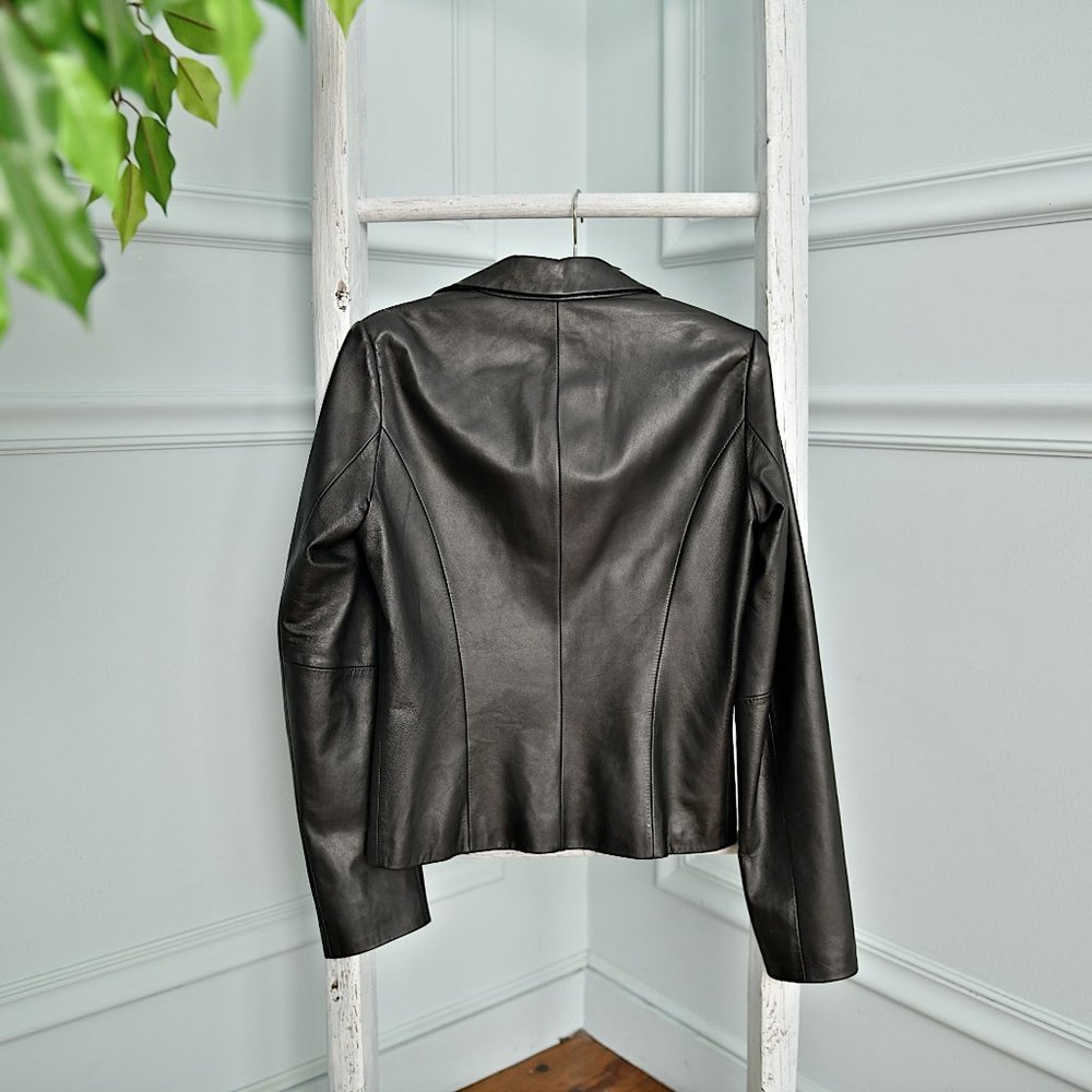 Cache Leather Jacket - image 6
